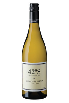 42 Degrees South Pinot Grigio 750ml bottle