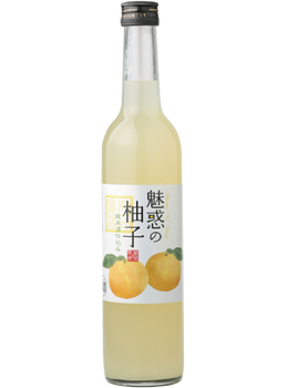 MARUISHI-JOZO MIWAKU NO YUZU 500ML