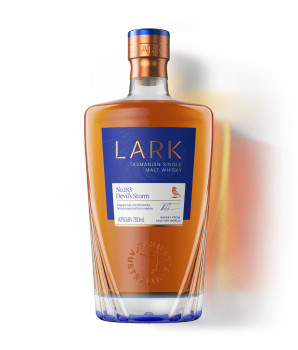 Lark Devil's Storm No. 183 Single Malt Tasmanian Whisky 500ml