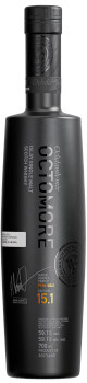 The Octomore 15.1 Single Malt Whisky 700ml bottle