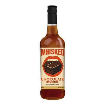WHISKED-CHOCOLATE BROWNIE WHISKEY LIQUEUR