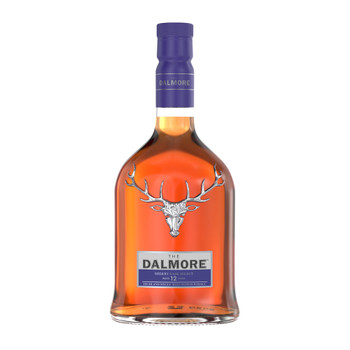 The Dalmore 12 Year Old Sherry Cask Single Malt Whisky 700ml bottle