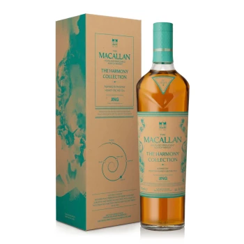 The Macallan Harmony Collection Jing Phoenix Honey Orchid Tea Single Malt Whisky 700ml
