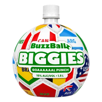 Buzzballz Biggies GOAAAAAAL Melon Cocktail 1.5LT