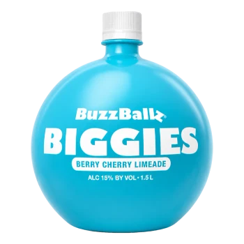 Buzzballz Biggies Berry Cherry Limeade Cocktail 1.5LT