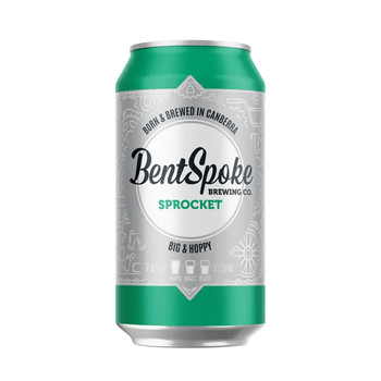 Bentspoke Sprocket IPA 375ml Cans