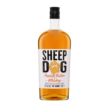 Sheep Dog Peanut Butter Whiskey 1 Litre bottle