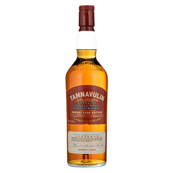 Tamnavulin Sherry Cask Edition Single Malt Scotch Whisky 700ml