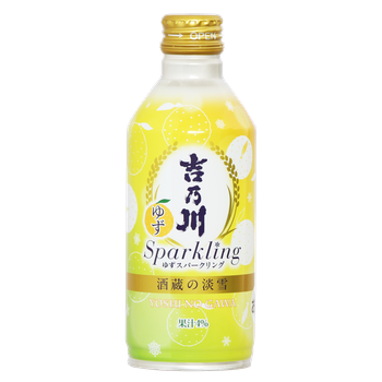 YOSHINOGAWA-YUZU SPARKLING 300ML