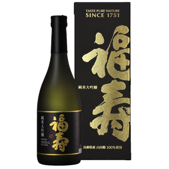 Fukuju Junmai Daiginjo 720ml bottle