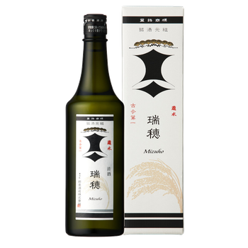 KENBISHI-MIZUHO JUNMAI 720ML