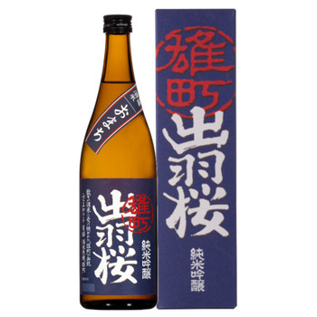DEWAZAKURA-OMACHI JUNMAI GINJO 720ML