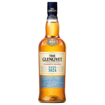 The Glenlivet Founder's Reserve Single Malt Scotch Whisky 700mL