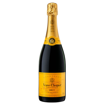 Veuve Cliquot Yellow Label Brut Non Vintage Champagne 750ml