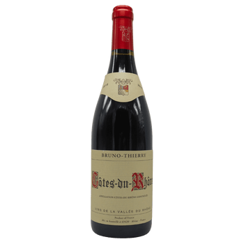 Bruno Thierry Cotes du Rhone Rouge 750mL