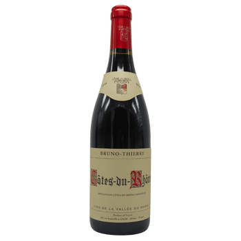 Bruno Thierry Cotes du Rhone Rouge 750mL