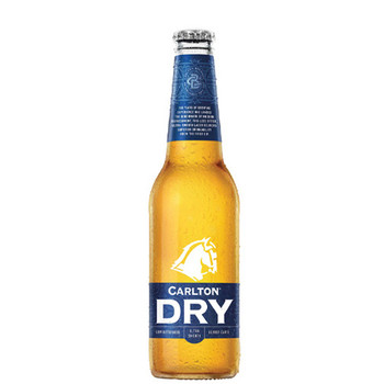 Carlton Dry Low Carb Lager Bottles 330ml