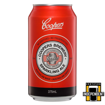 Coopers Brewery Sparkling Ale Cans 375ml