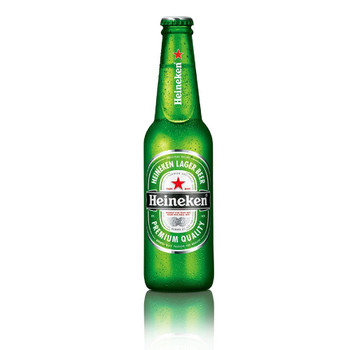 Heineken Pure Malt Lager Bottles 330mL