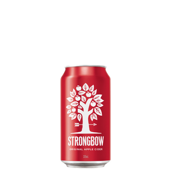 Strongbow Original Apple Cider Cans 375ml