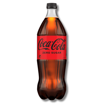 Coca Cola No Sugar 1.25L bottle