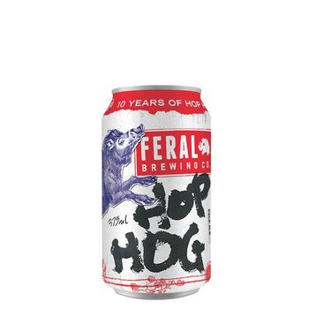 Feral Brewing Co Hop Hog Pale Ale Cans 375ml