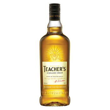 Teacher's Highland Cream Blended Scotch Whisky 700mL