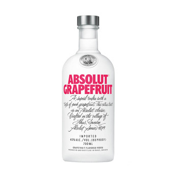 Absolut Grapefruit Vodka 700mL