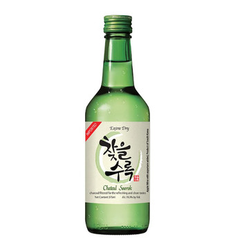 Chateul Soorok Soju Original Bottle 375mL