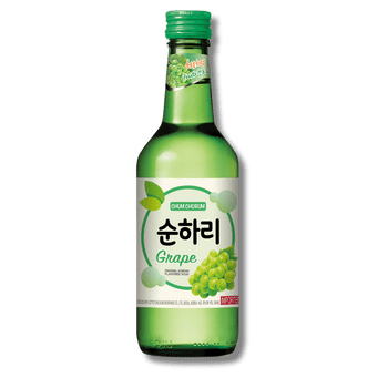 Chum Churum Green Grape Flavoured Soju 360mL