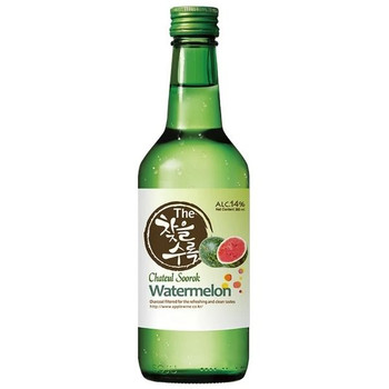 Chateul Soorok Watermelon Soju Bottle 375mL