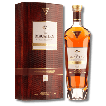 The Macallan Rare Cask Single Malt Scotch Whisky 2022 Edition 700mL 43% Bottle and Gift Box