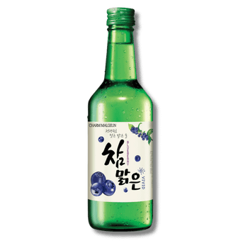 Charm Malgeun Vivid Blueberry Soju 360mL