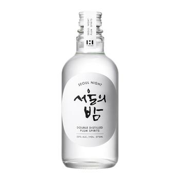 Seoul Night Double Distilled Plum Soju 375mL Bottle