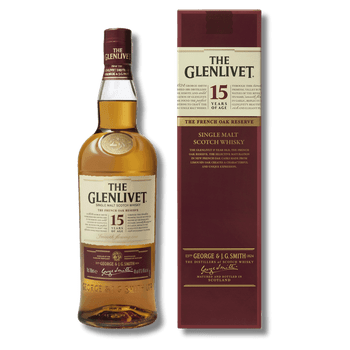 The Glenlivet 15 Year Old French Oak Reserve Single Malt Scotch Whisky 700mL