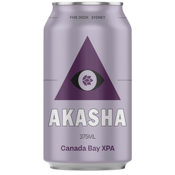 Akasha Canada Bay XPA Cans 375mL