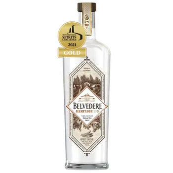 Belvedere Vodka Heritage 176 Malted Rye 700mL