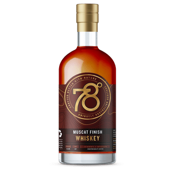 78 Degrees Muscat Finish Australian Whiskey 700mL