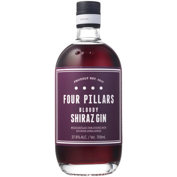 Four Pillars Bloody Shiraz Gin 700mL Bottle