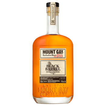 Mt Gay Black Barrel Rum 43% 700mL