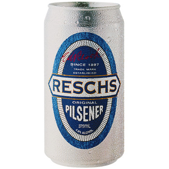 Reschs Pilsener Cans 375mL