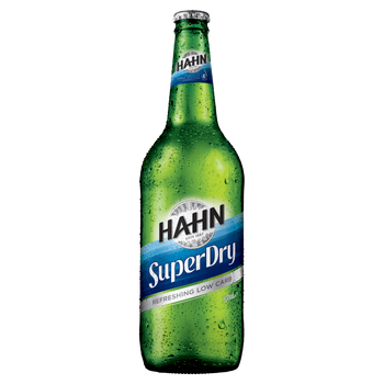 Hahn Super Dry 700mL