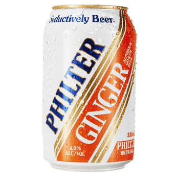 Philter Ginger Beer Cans 330mL