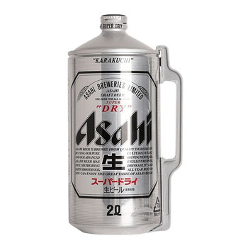 Asahi Super Dry Can 2L Japanese Imported