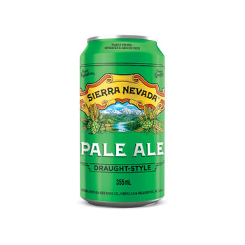 Sierra Nevada Pale Ale Draught Style Cans 355mL
