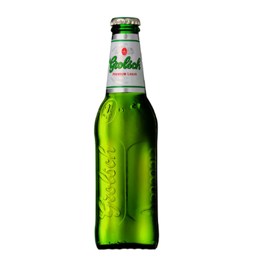 Grolsch Premium Dutch Lager Bottles 330mL
