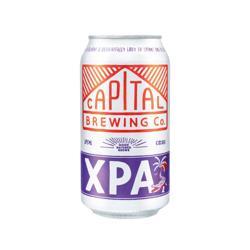 Capital Brewing XPA Cans 375ml