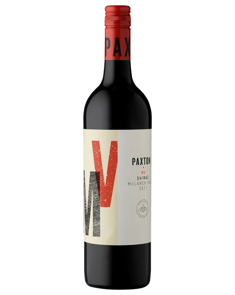 Paxton MV McLaren Vale Organic Shiraz 750mL