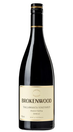 Brokenwood Tallawanta Vineyard Shiraz 750ml bottle