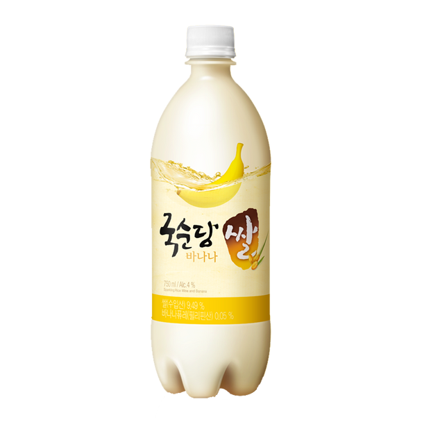 Kooksoondang Banana Makkoli Bottles 750mL